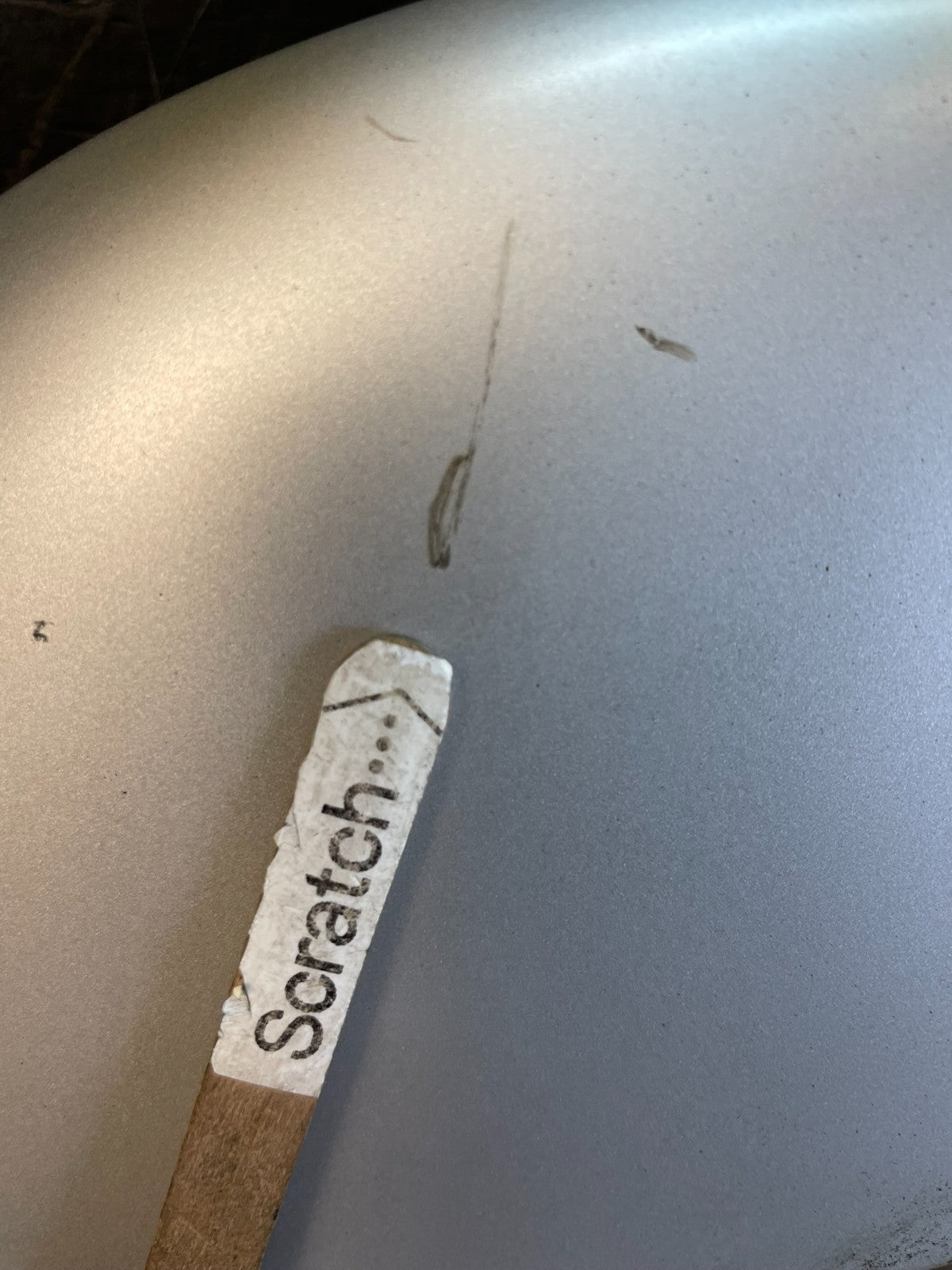 2001 to 2007 Toyota Highlander Upper Rear Upper Wing Spoiler AD0134 DG3
