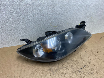 2004 to 2009 Mazda 3 Sedan Right Passenger Rh Side Headlight W7921 DW2