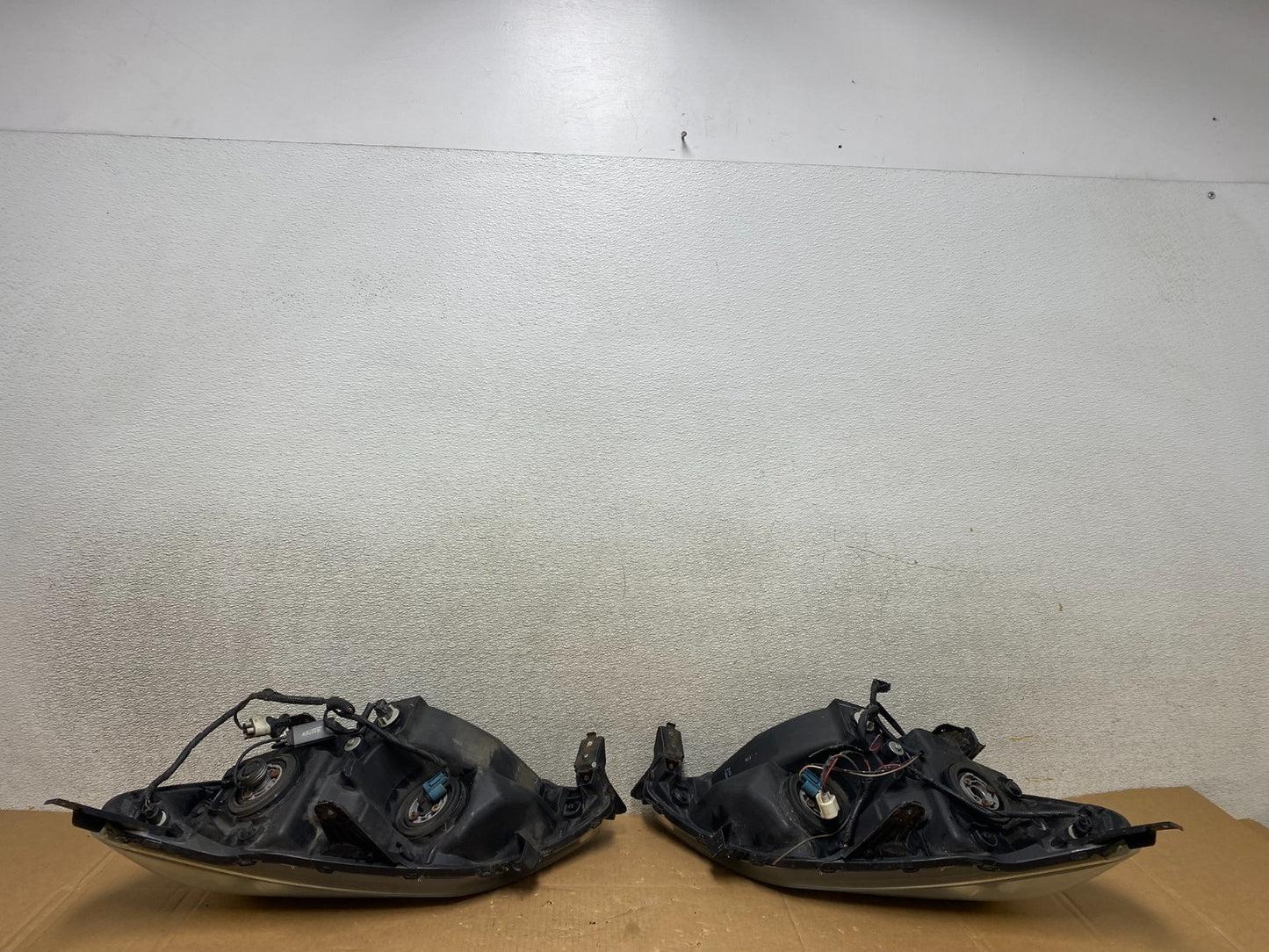 2005 2006 2007 Honda Odyssey Left+Right Set Halogen Headlights V4881 DW10