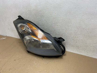 Sedan 2007 to 2009 Nissan Altima Right Passenger Halogen Headlight AH6721 DW2