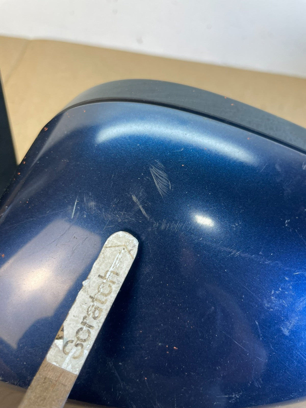 2009 to 2011 BMW 328i 335i Left Driver Lh Side View Door Mirror AG2740 MS7
