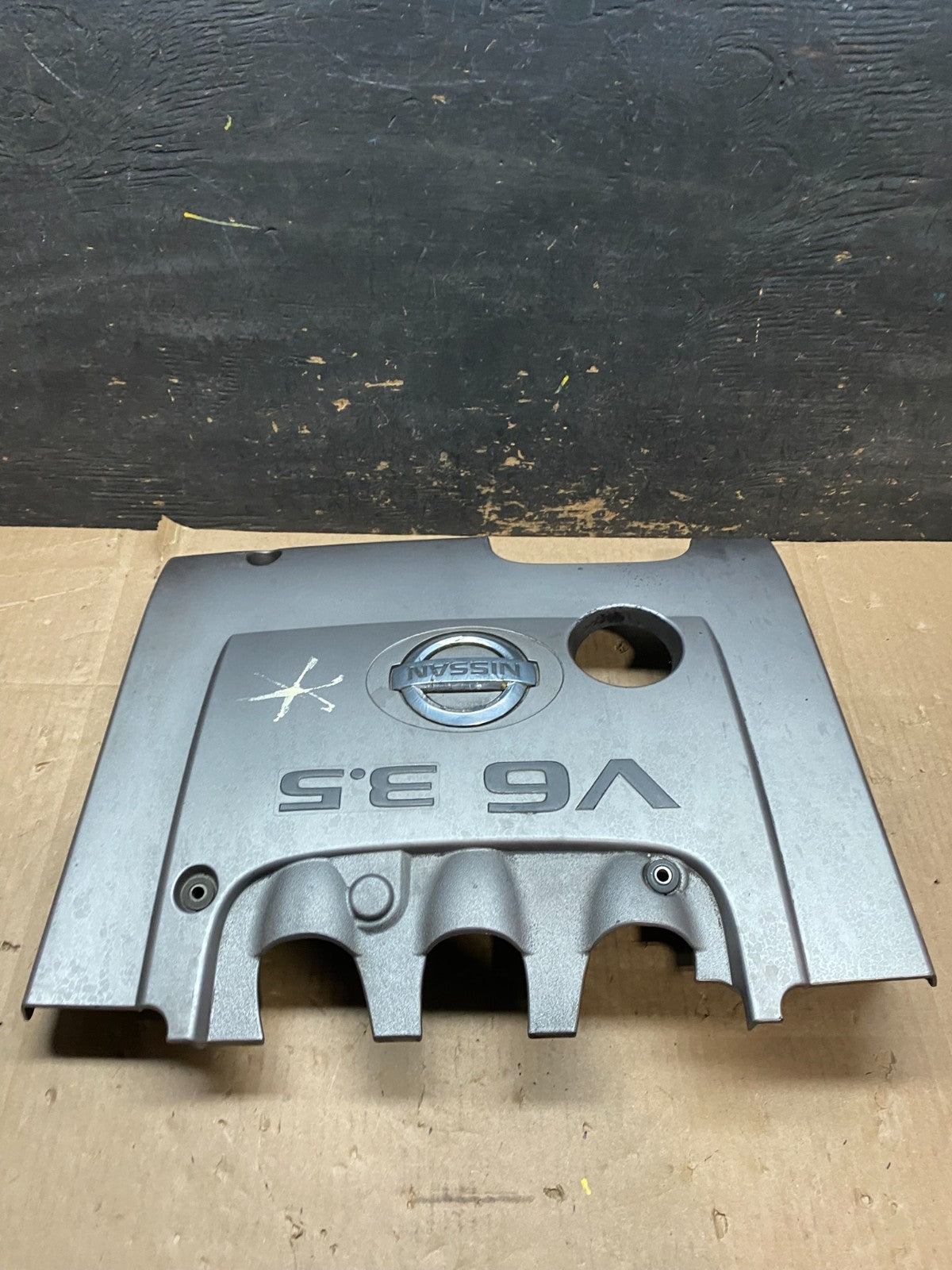 2005 to 2008 Nissan Quest Engine Cover 14041 3z100 U0257 DG1