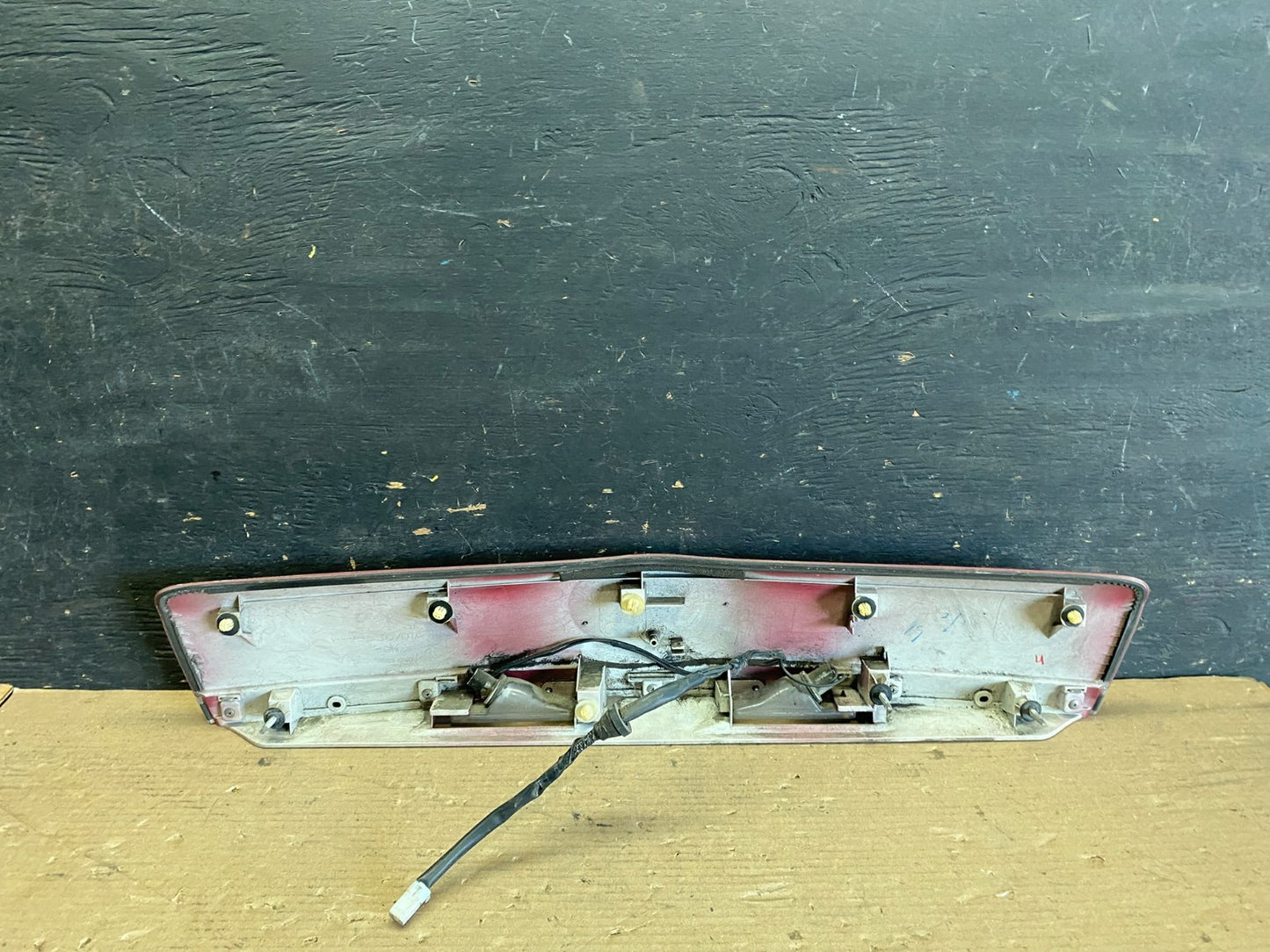 2008-2012 Toyota RAV4 Trunk Rear Tailgate Molding Panel S1555 DG7