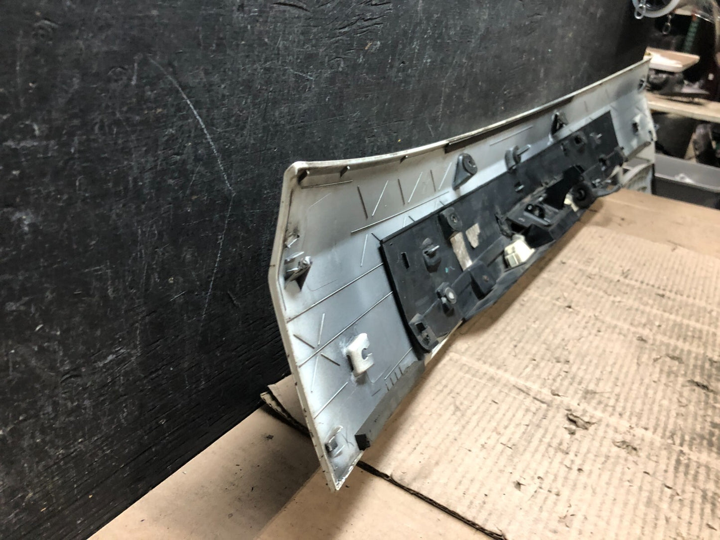 2011-2018 Dodge Grand Caravan Black Rear Tail Gate Trim Molding Panel OEM H43158