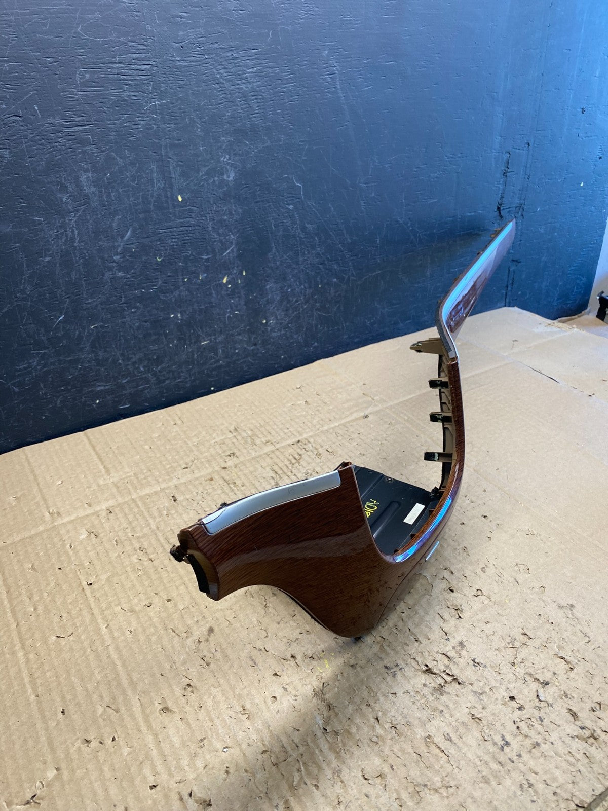 2007 to 2012 Hyundai Santa Fe Center Dashboard Wood Panel Molding AD1897 DG2
