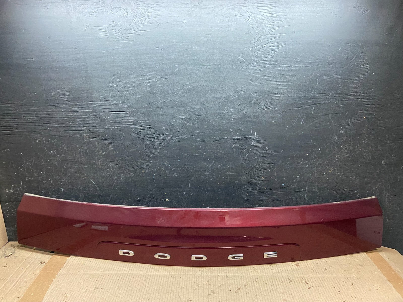 2011-2018 Dodge Grand Caravan Rear Tail Gate Trim Molding Panel OEM H6646 DG10