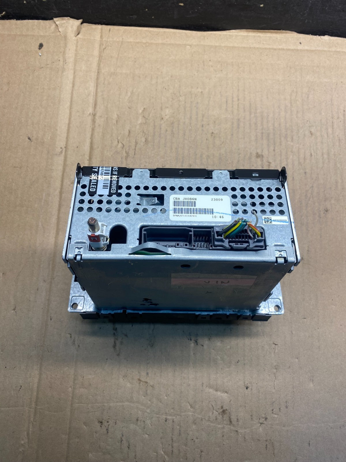 2007-2012 Chrysler Dodge Jeep Ram Radio CD MP3 AUX Receiver AJ0533 DG5