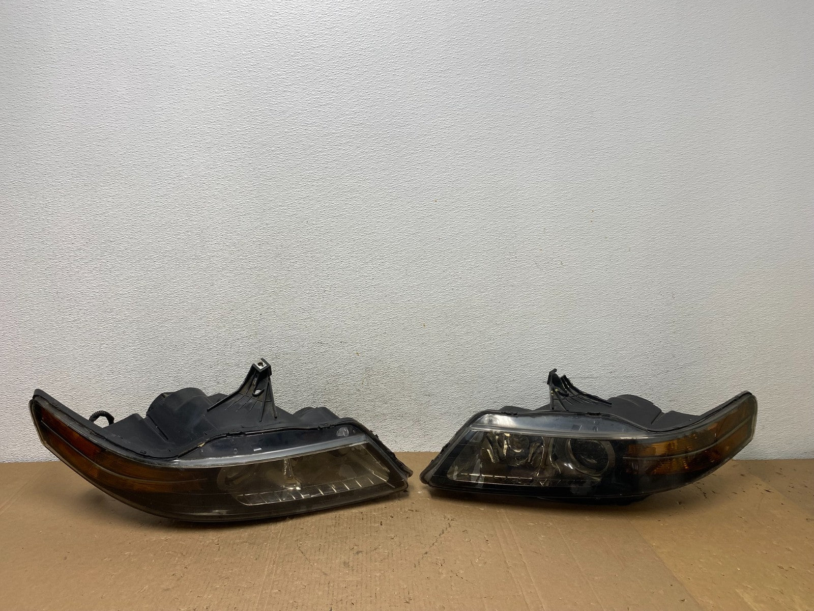 2004 2005 2006 Acura TL Headlights Left+Right Side Xenon HID DEPO AD8099 DW0
