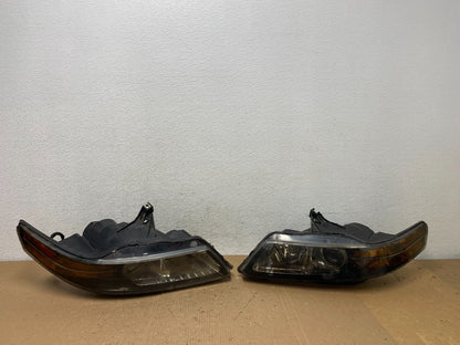 2004 2005 2006 Acura TL Headlights Left+Right Side Xenon HID DEPO AD8099 DW0