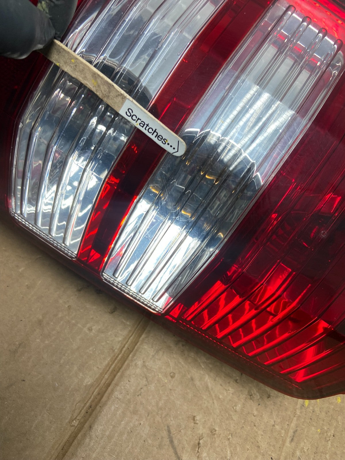 2008 to 2012 Jeep Liberty Left Driver Side Lh Tail Light OEM AA1690 PS3