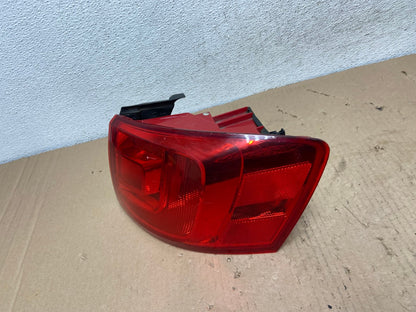 2011 to 2014 Volkswagen Jetta Right Passenger Rh Side Tail Light AF3239 LK1