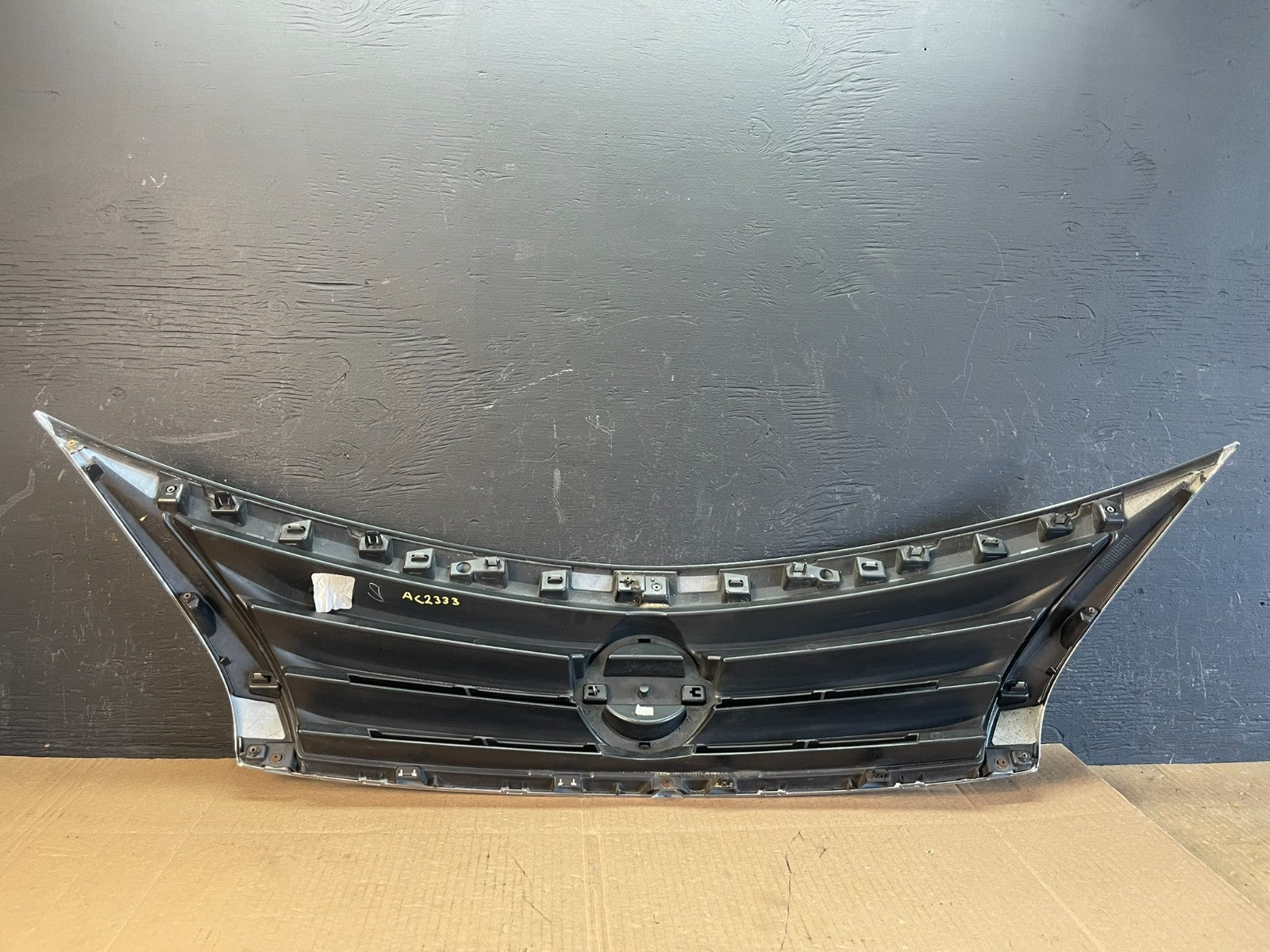 2013 to 2015 Nissan Altima Front Upper Grill Grille Sedan OEM AC2333 DG5