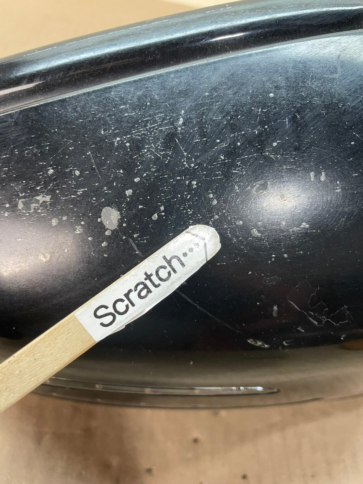 2011 2012 Mercedes GL GL450 Right Passenger RH Door View Mirror AI0836 LK6