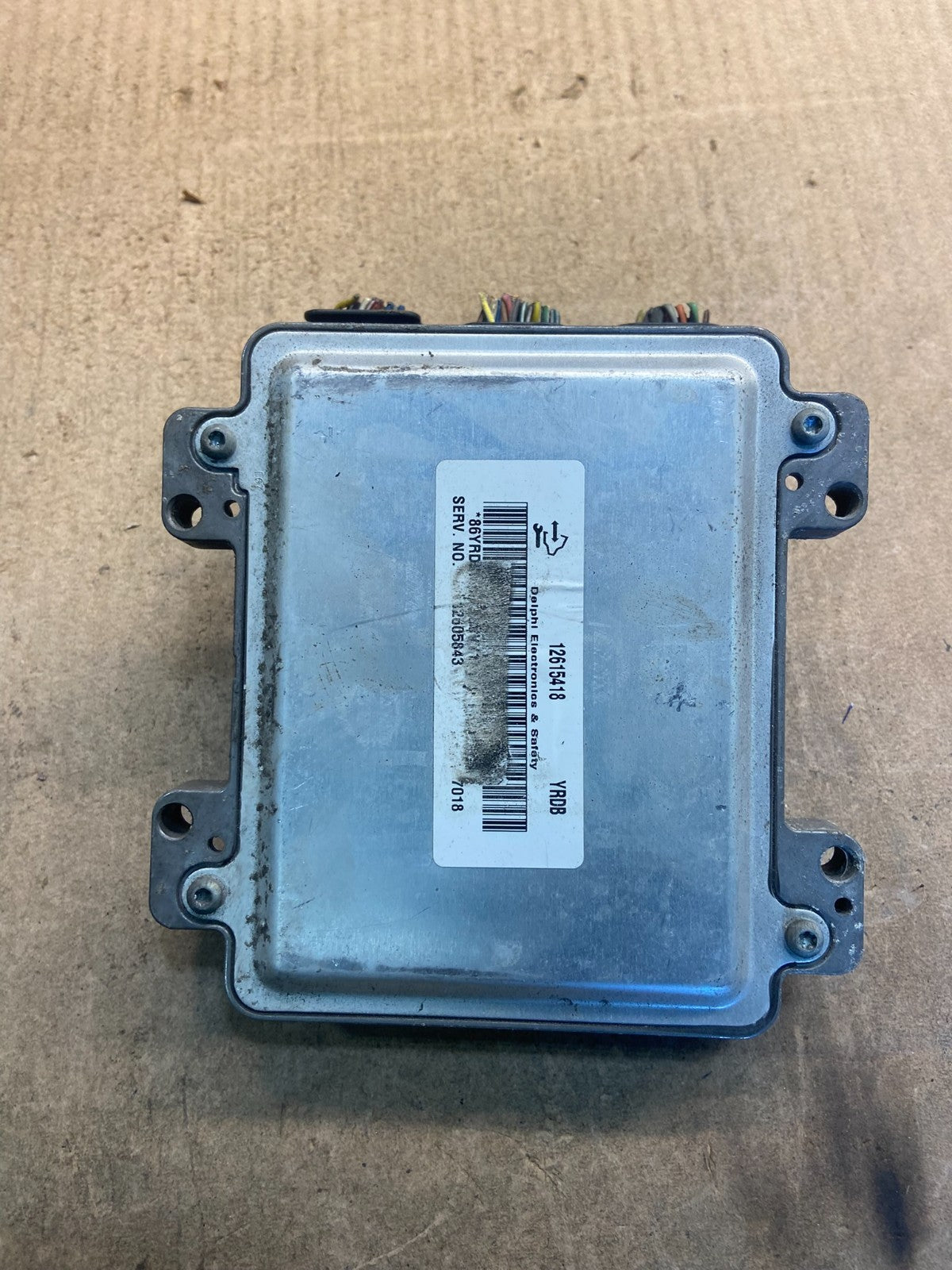 2007 2008 GMC Acadia Traverse  Engine Control 12615418 Module ECM ECU z8602 DG3