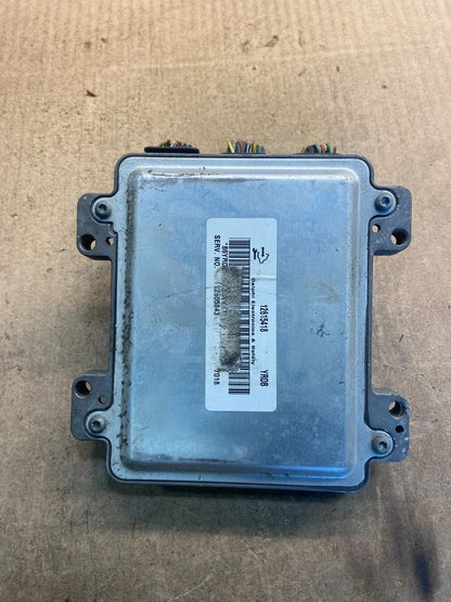 2007 2008 GMC Acadia Traverse  Engine Control 12615418 Module ECM ECU z8602 DG3