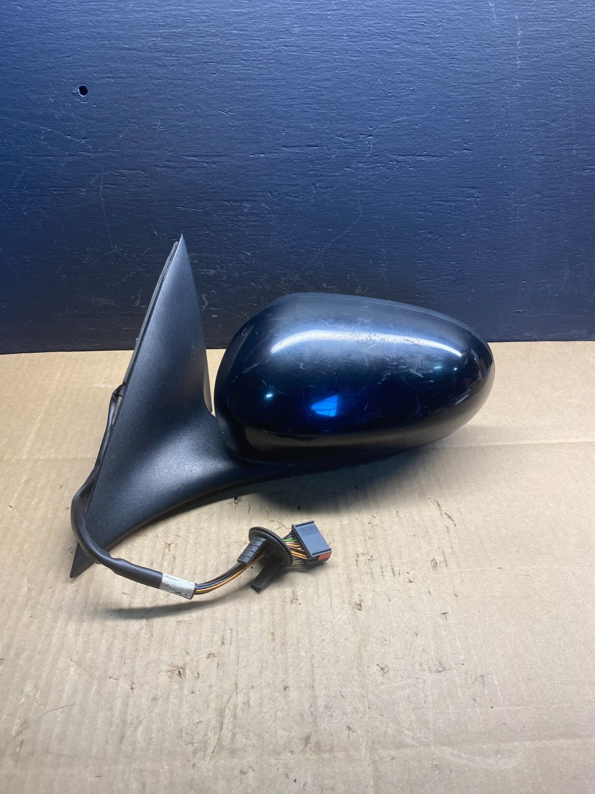 2003 to 2006 Jaguar S-Type Left Driver LH Side Door Mirror Oem AB7491 MS0