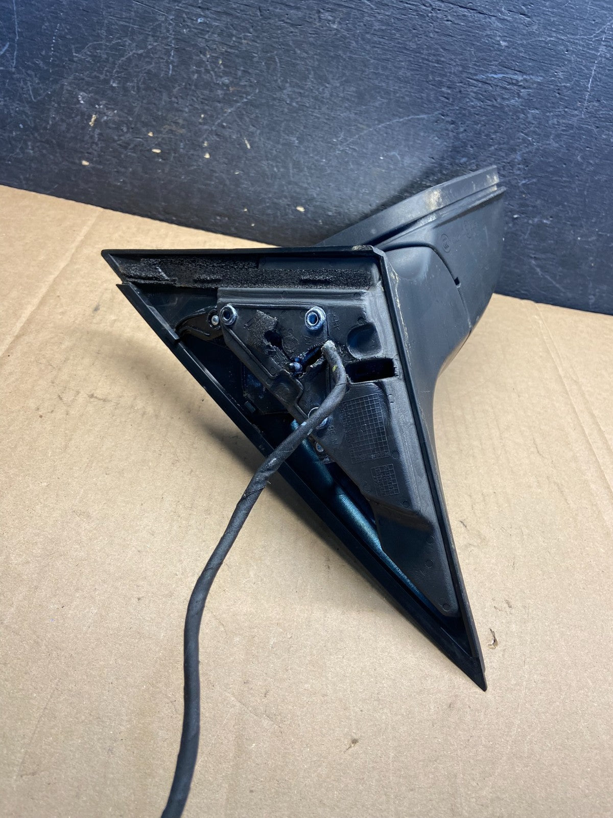 2008 to 2009 Mercedes C-Class Right Passenger View Door Mirror AF9441 DW4