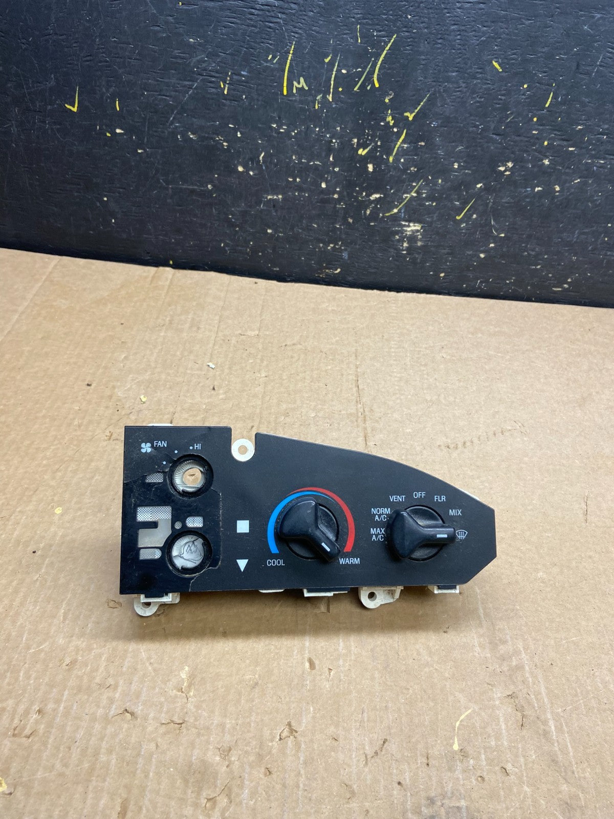1997-2014 Ford Van Econoline E150 E250 Heater Climate Fan Control z4128 DG0