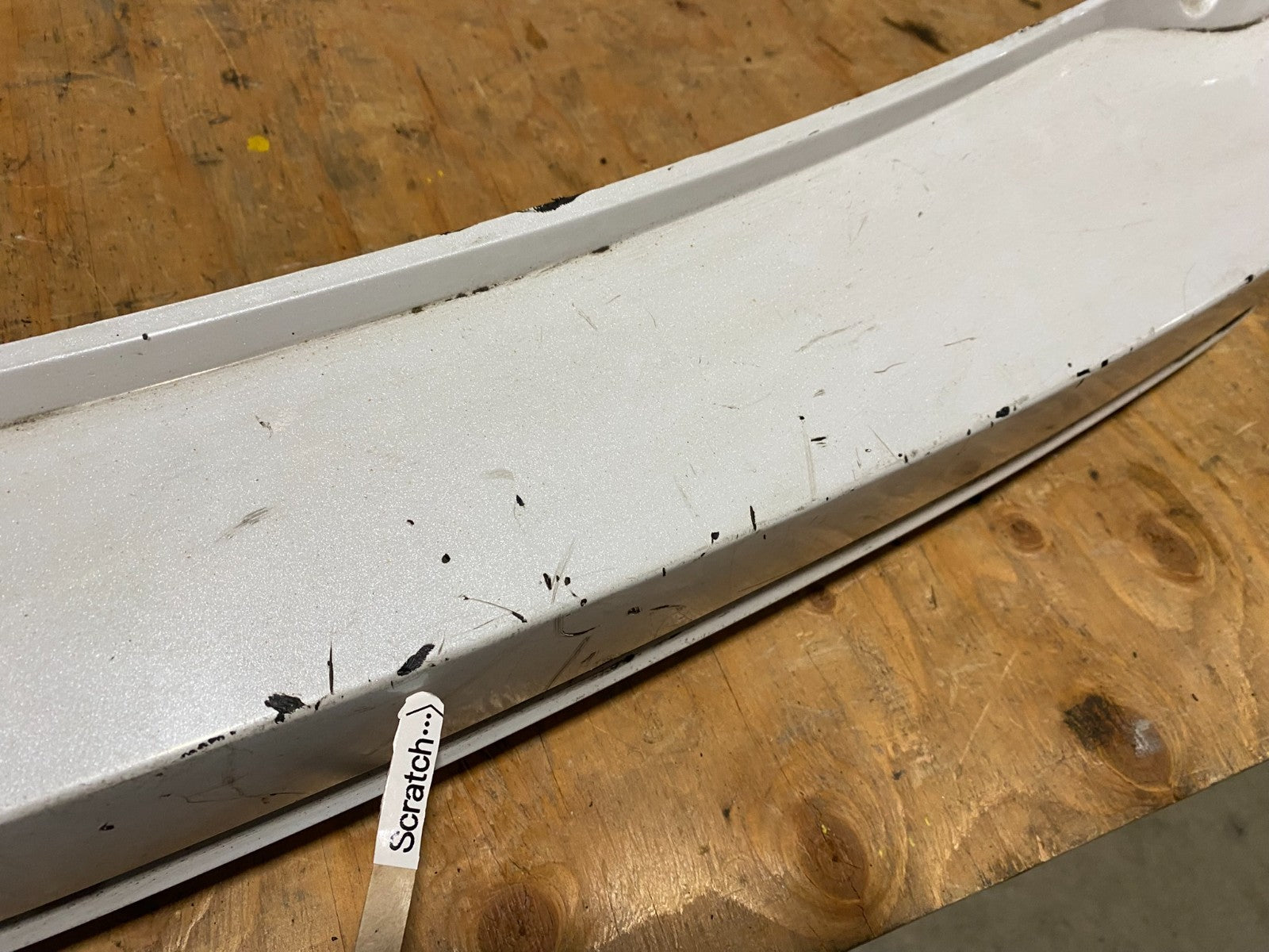 2011 to 2015 Ford Explorer Rear Upper Bumper Cover R17486