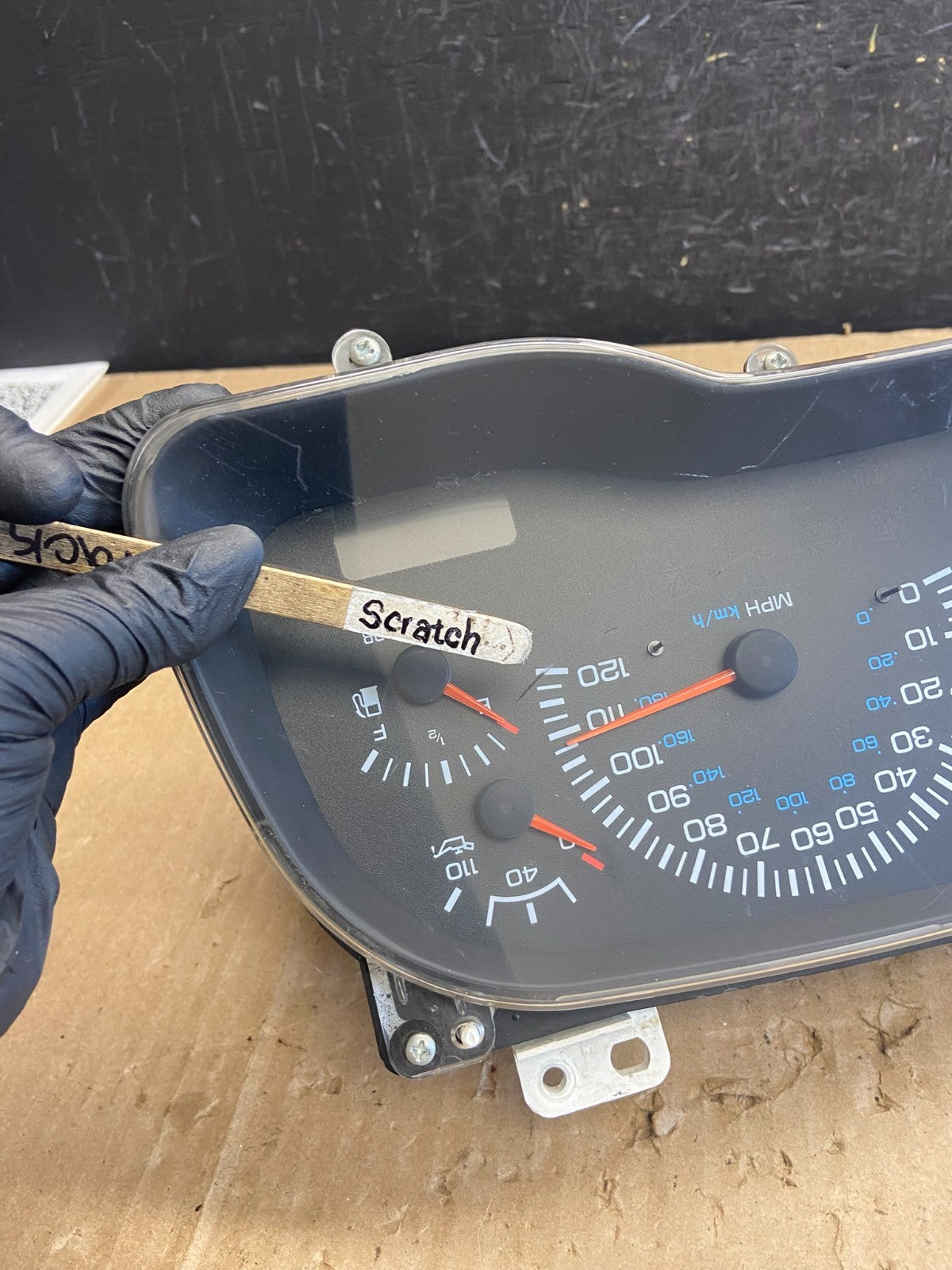 2000 Dodge Durango Speedometer Instrument Cluster Gauge AE2006 DG3