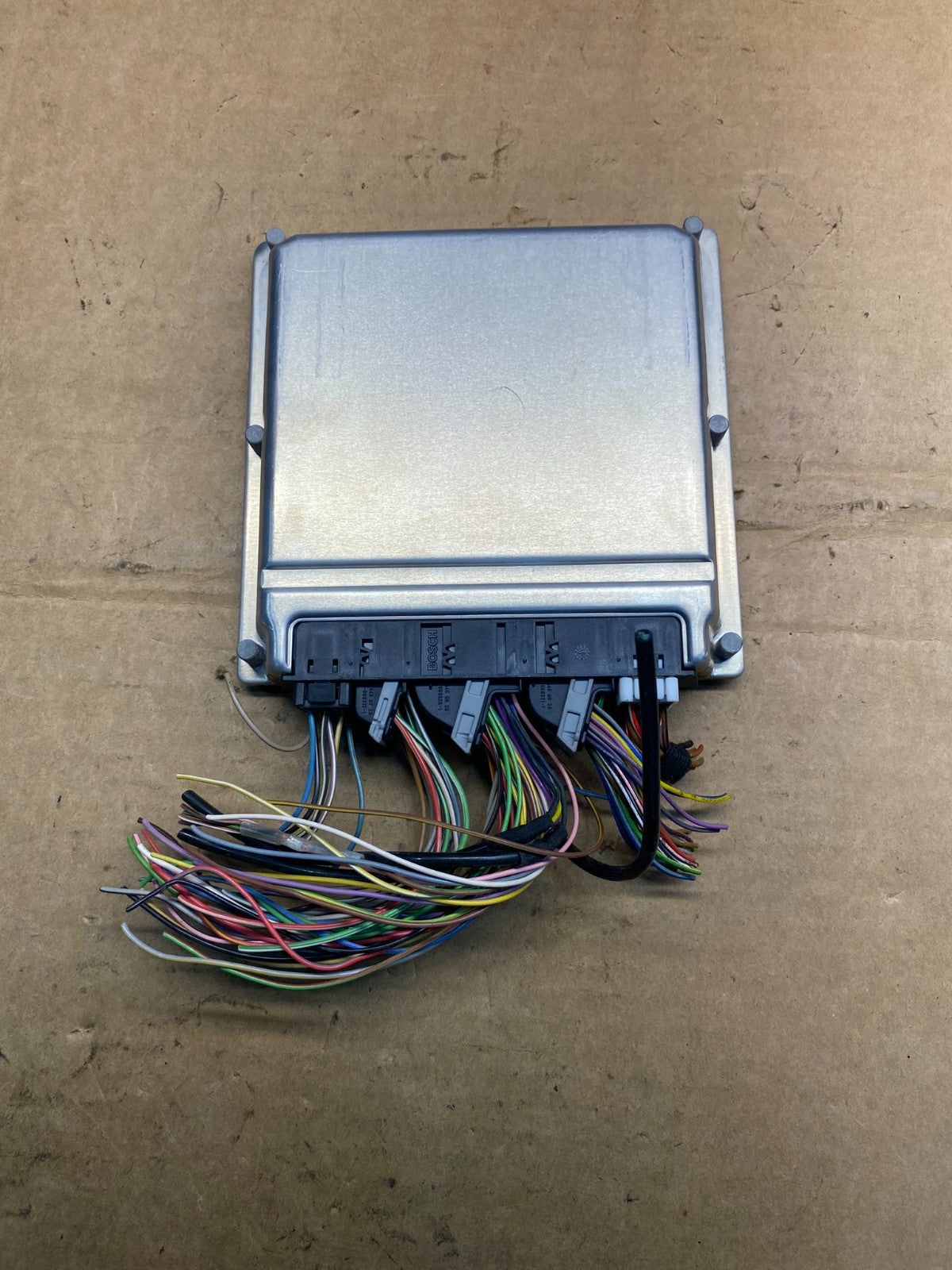 2003 to 2006 Mercedes S430 SL500 ECU ECM Engine Control Module Unit OE ad7402 DG1