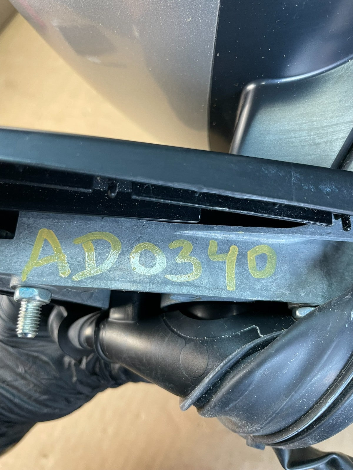 2009 to 2014 Acura Tsx Right Passenger View Door Turn Sgn Mirror Power AD0340 DW10