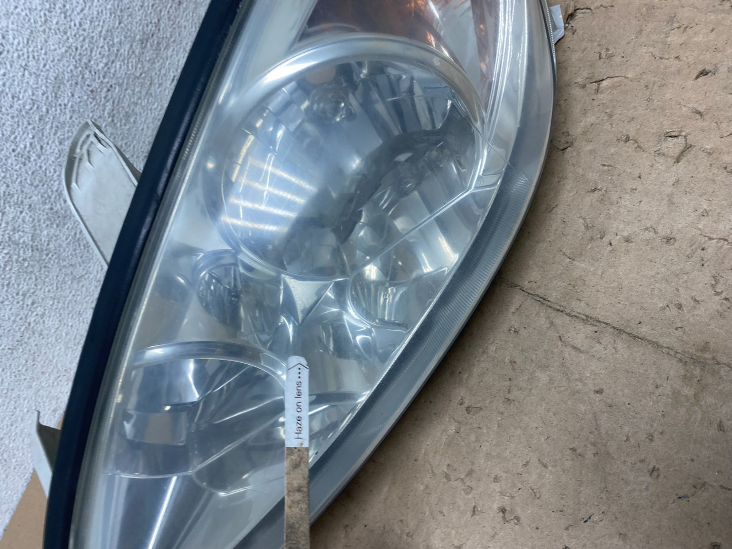 2002 2003 2004 Toyota Camry Left Driver Lh Side Halogen Headlight AG5615 DW4
