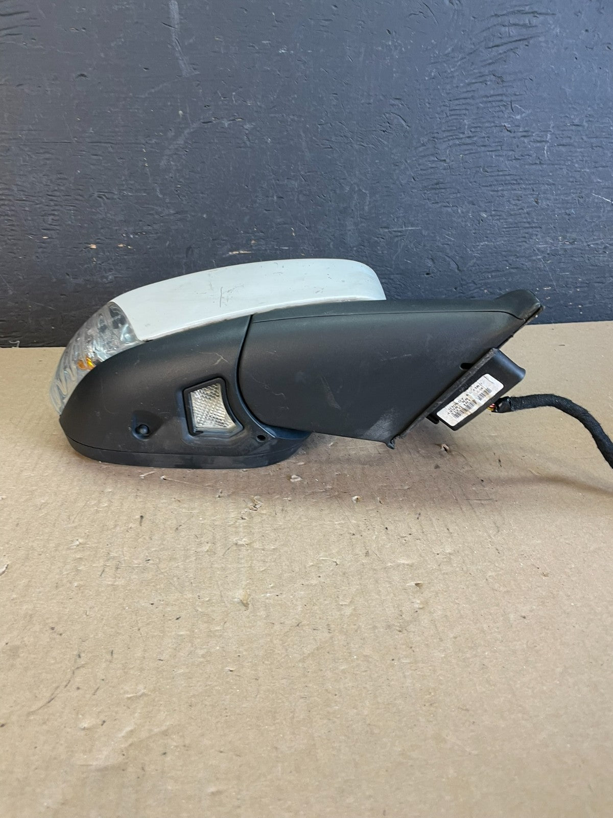 2007-2014 Volvo XC90 Right Passenger RH Side View Door Mirror AE3300 DW3