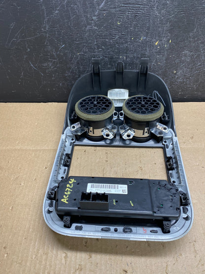 2011 to 2017 Jeep Compass Dash Climate Temperature Control Radio Bezel AC6724 DG4