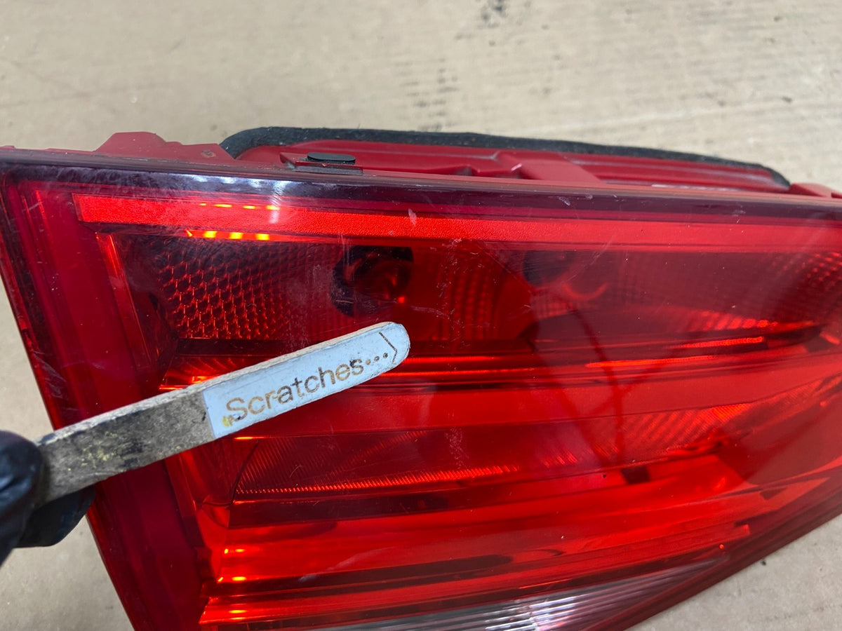 2013-2016 Audi A4 Sedan Left Driver LH Inner Tail Light ah7854 DG3