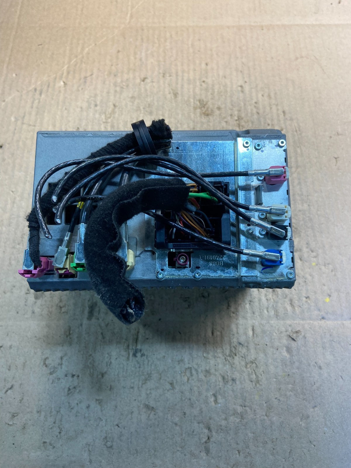 2015-2016 BMW F10 535i 550i Am Fm Cd Player Radio Receiver OEM z0762 DG5