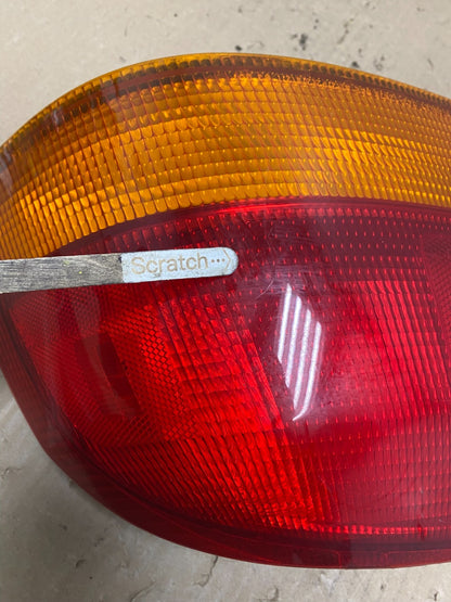 1996 to 1998 Honda Civic Tail Light Sedan Right Passenger RH Side OEM U1234 DW3