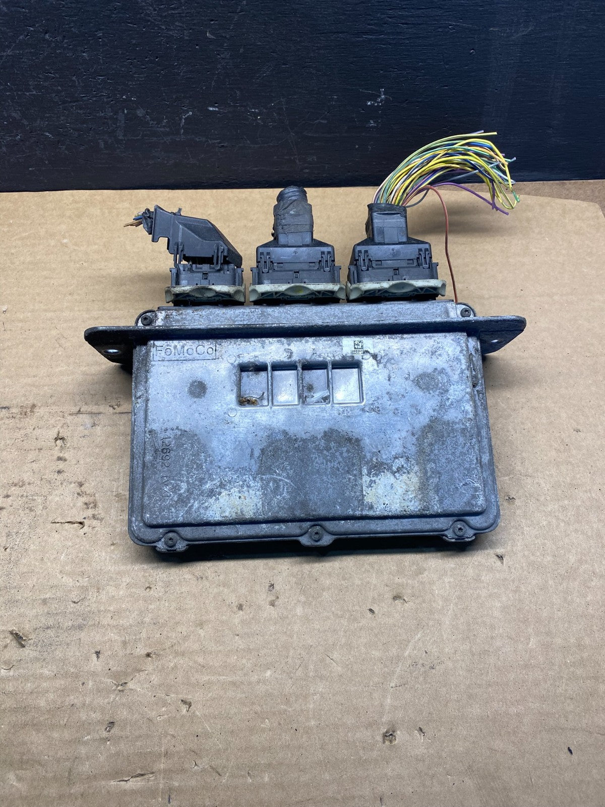 2010 Ford Van E150 E250 5.4L Engine Control Module Unit ECU ac8708 DG1