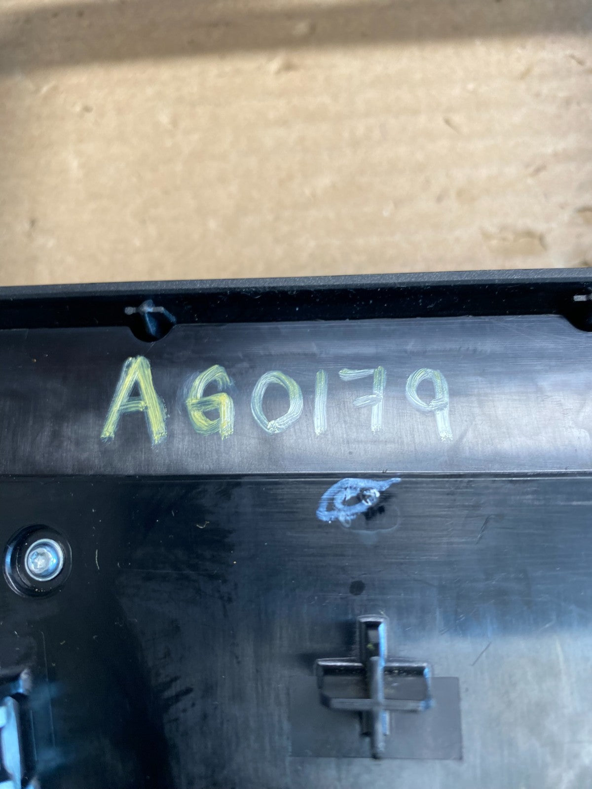 2012-2015 Chevy Equinox Terrain Radio Face Climate Control Panel Bezel AG0179 DG6