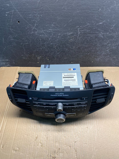 2011 to 2014 Acura TSX AM/FM CD Player Radio Audio System Air Vent AE7937 DG3