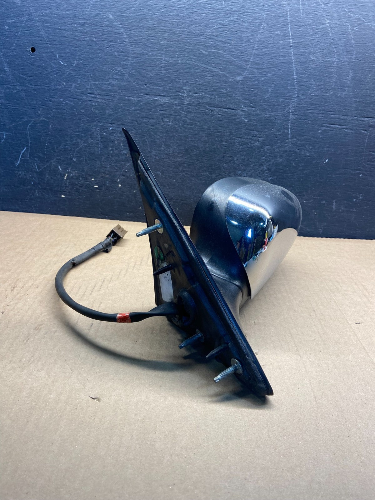 1998 to 2002 Lincoln Town Car Left Driver LH View Heat Door Mirror AF9173 DG1