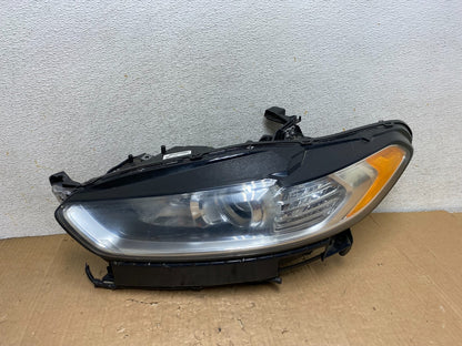 2013 to 2016 Ford Fusion Left Driver Lh Side Headlight AI9107 DW0