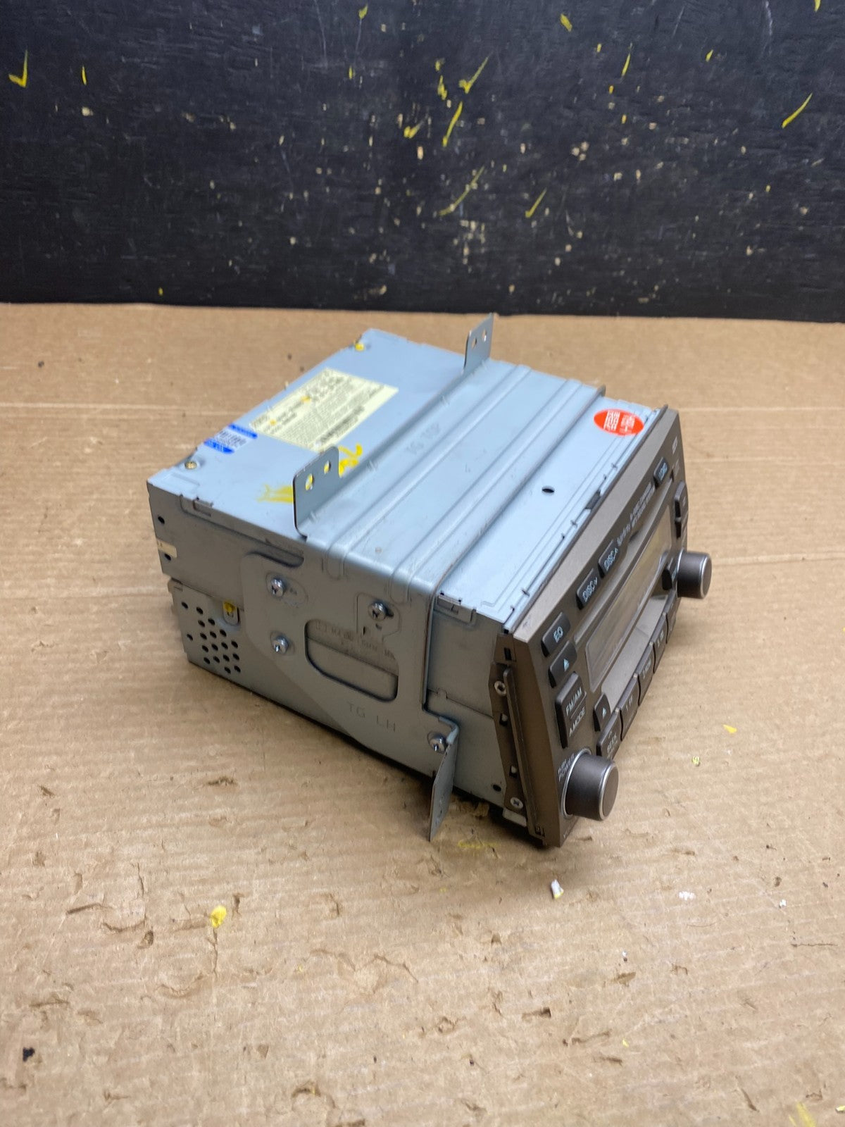 2006 to 2008 Hyundai Azera Audio Equipment Radio Receiver W0362 PS1