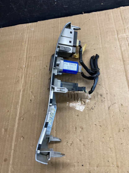 2012-2016 Toyota Prius V Shifter Bezel Trim Parking Push Start AD7248 DG2