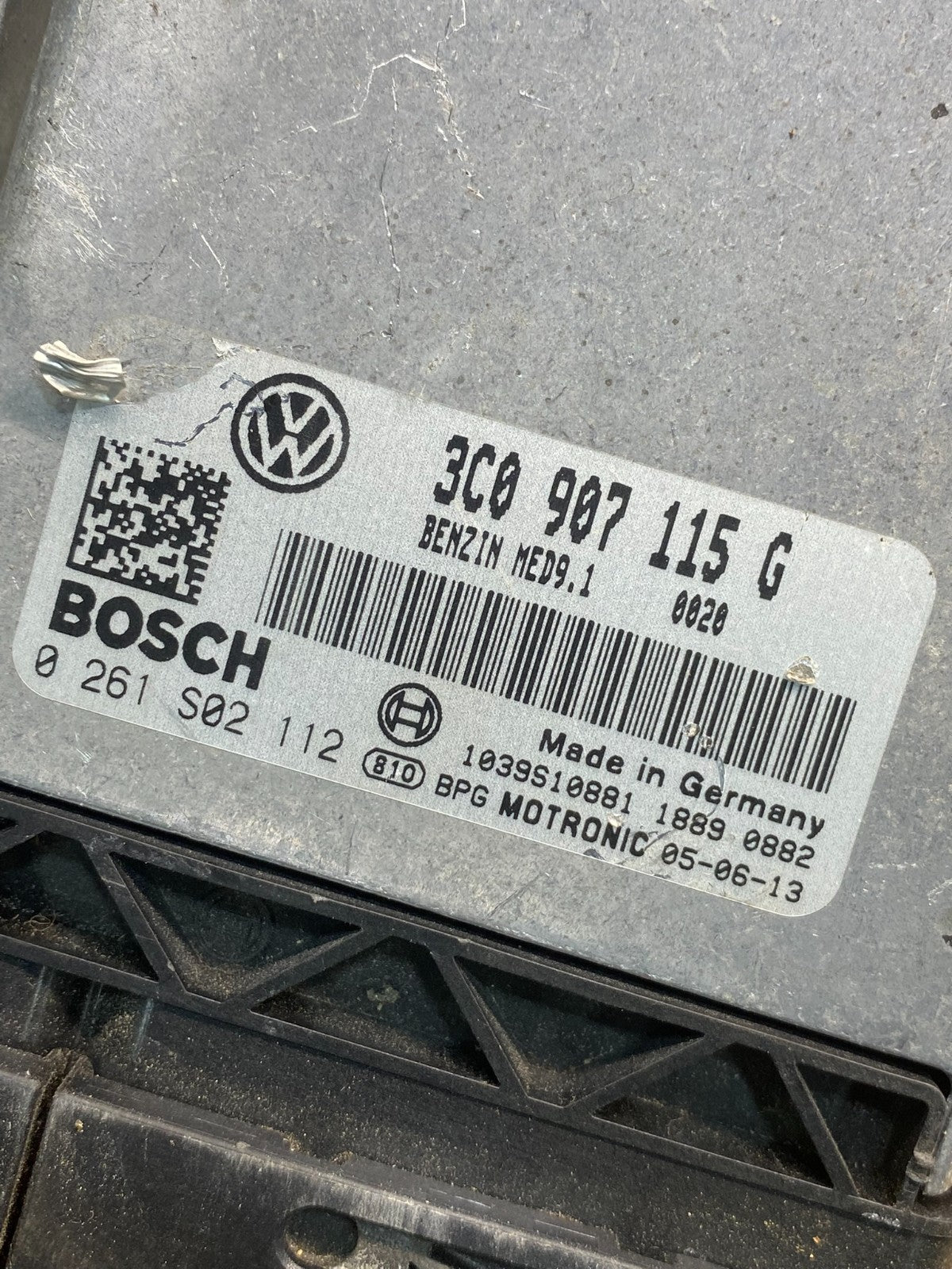 2006 2007 Volkswagen Passat 2.0L ECM Engine Control Unit ECU ah7468 DG2