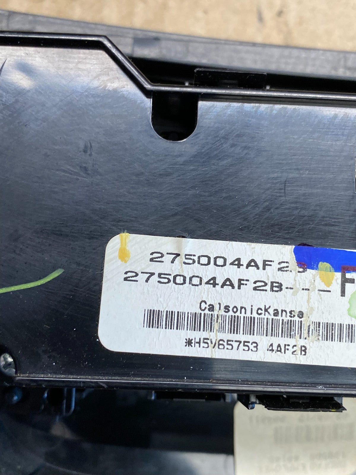 2017-2019 Nissan Sentra Climate Control Heater Ac Temperature Hvac ac6552 DG5