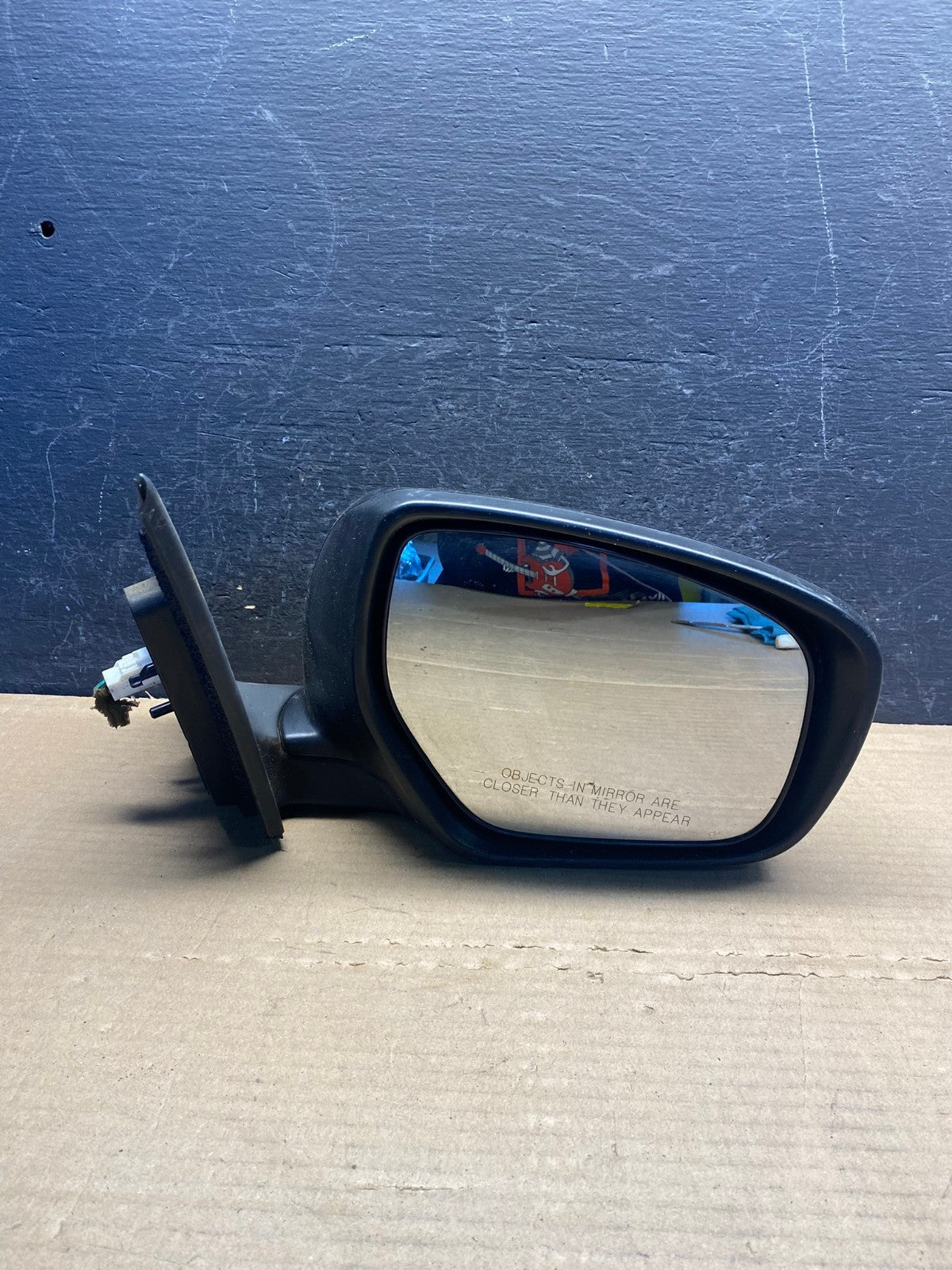 2010 - 2012 Mazda Cx-9 Right Passenger RH Side View Door Mirror AF3956 LK8