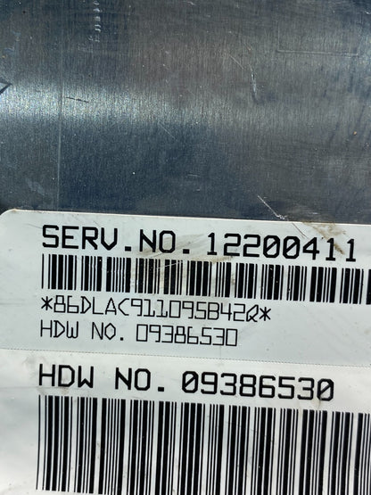 2001-2002 Silverado Tahoe Engine Computer Module 12200411 ECM ECU ad9443 DG2