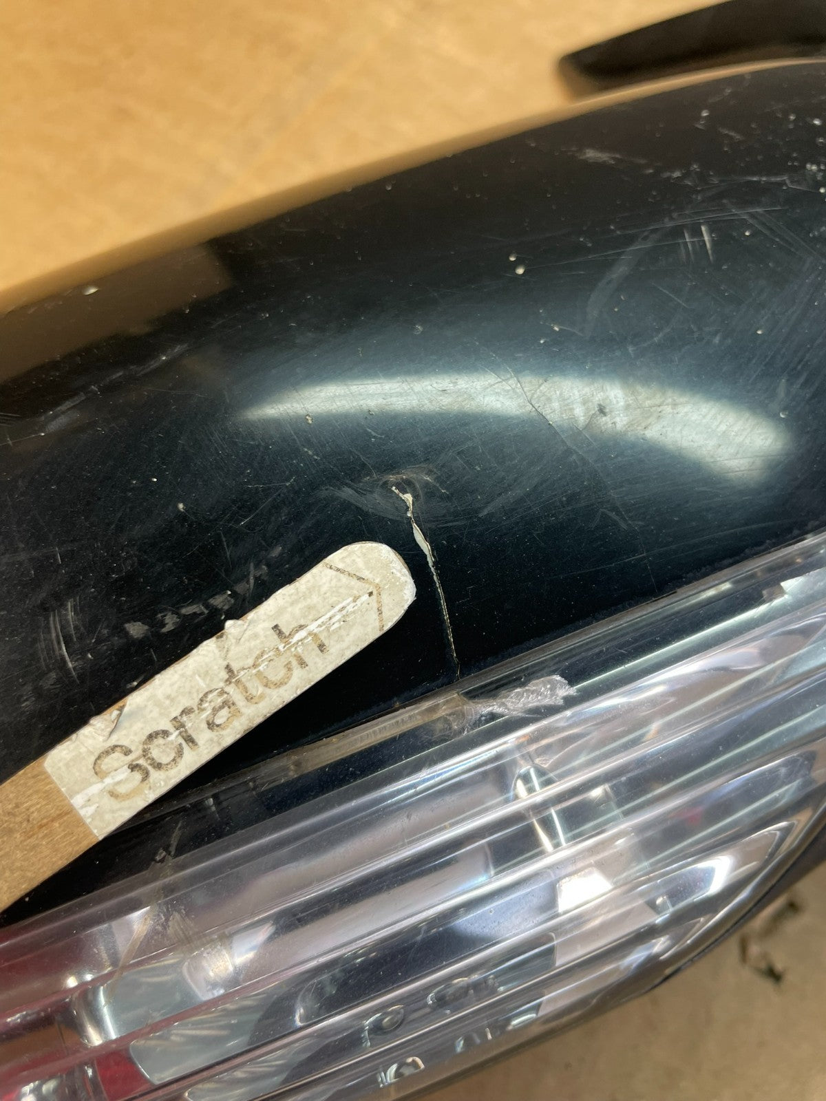 2006 to 2007 Subaru B9 Tribeca Right Passenger Door Turn Sgn Mirror AE8562 DW8