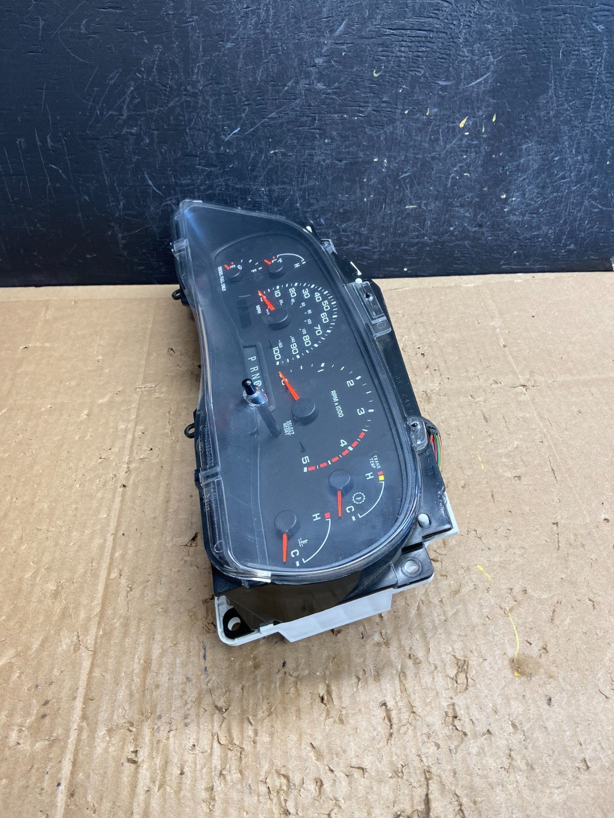 2000 2001 2002 Ford Expedition Speedometer Instrument Gauge Cluster Oe AD6927 DG2