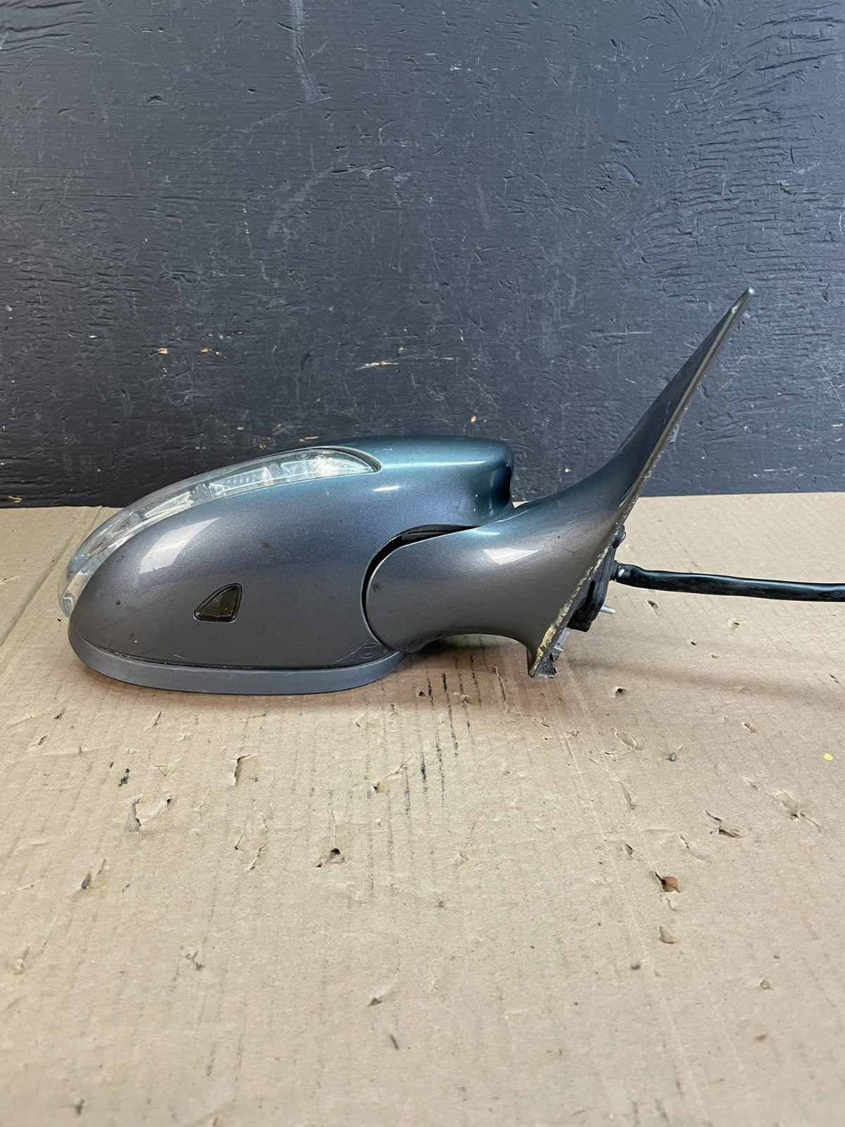 2006 to 2008 Mercedes-Benz S-Class Right Passenger RH Side View Mirror AD8676 DW3