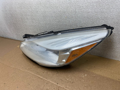 2013 - 2016 Ford Escape Headlight Left Driver Lh Side Halogen TYC AB5136 DW1