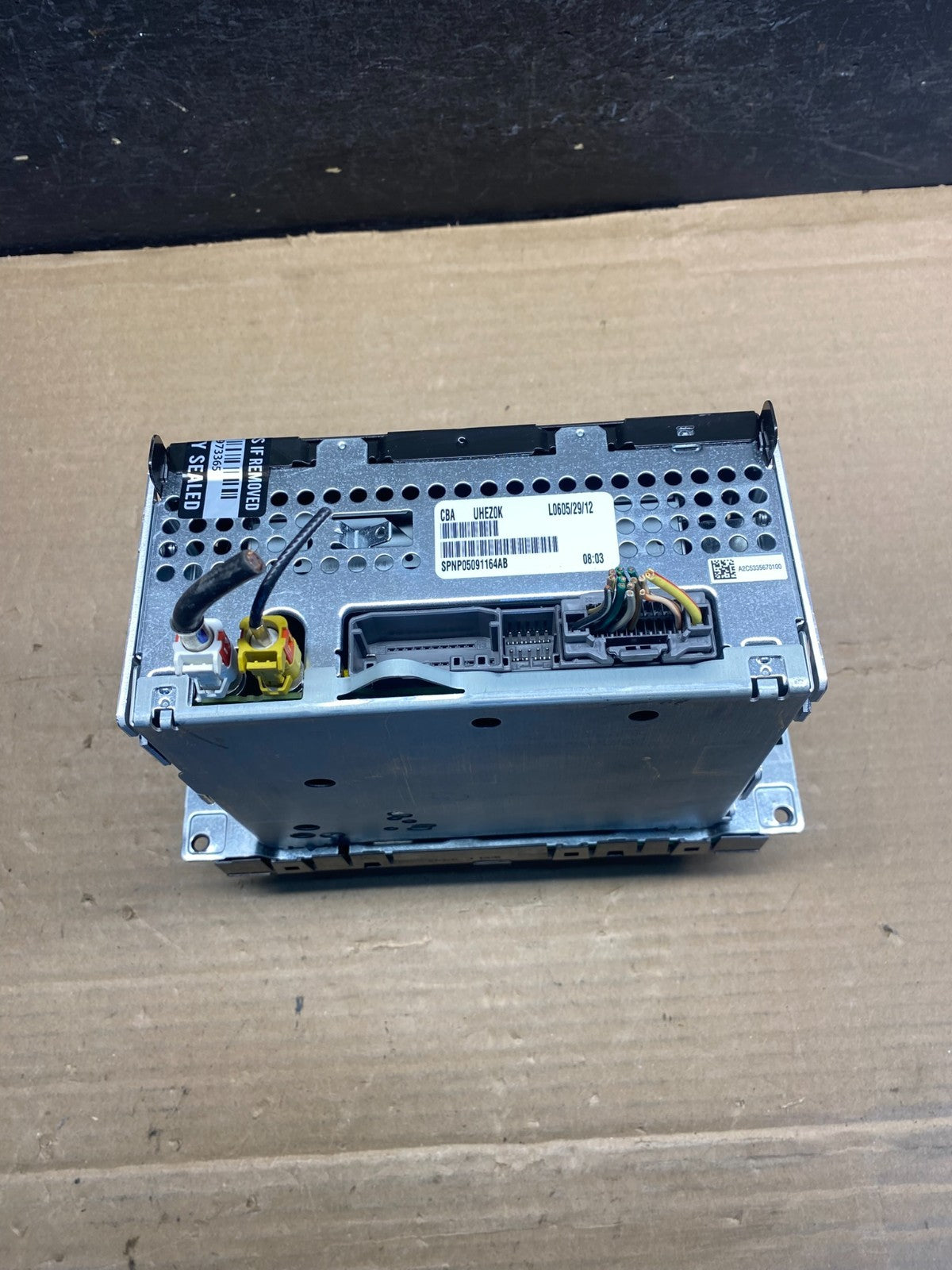 2007-2012 Chrysler Dodge Jeep Ram Radio CD MP3 AUX Receiver AF3995 DW5
