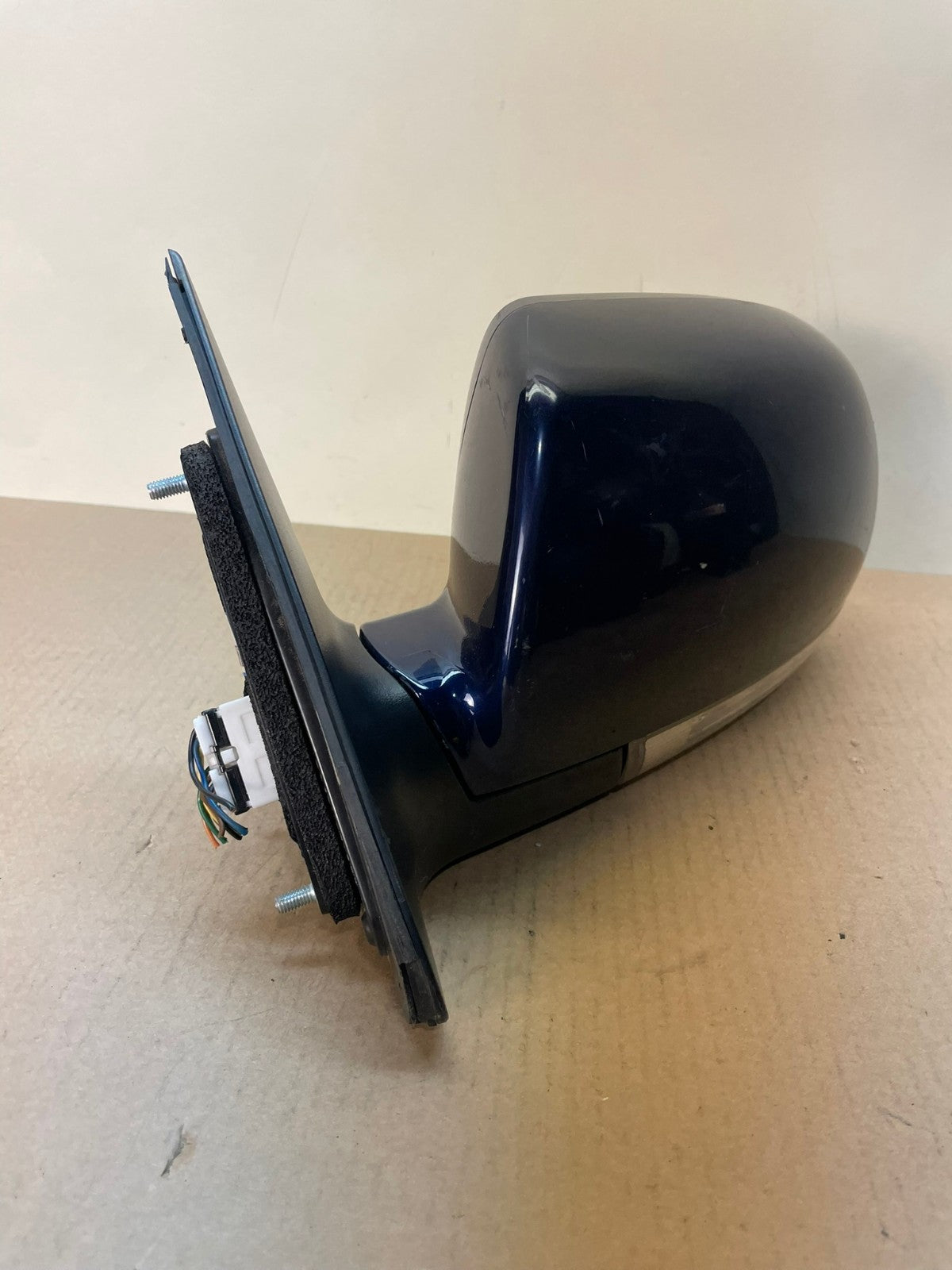 2007 - 2012 Hyundai Veracruz Left Driver View Turn Sgn Door Mirror AI4113 LK1