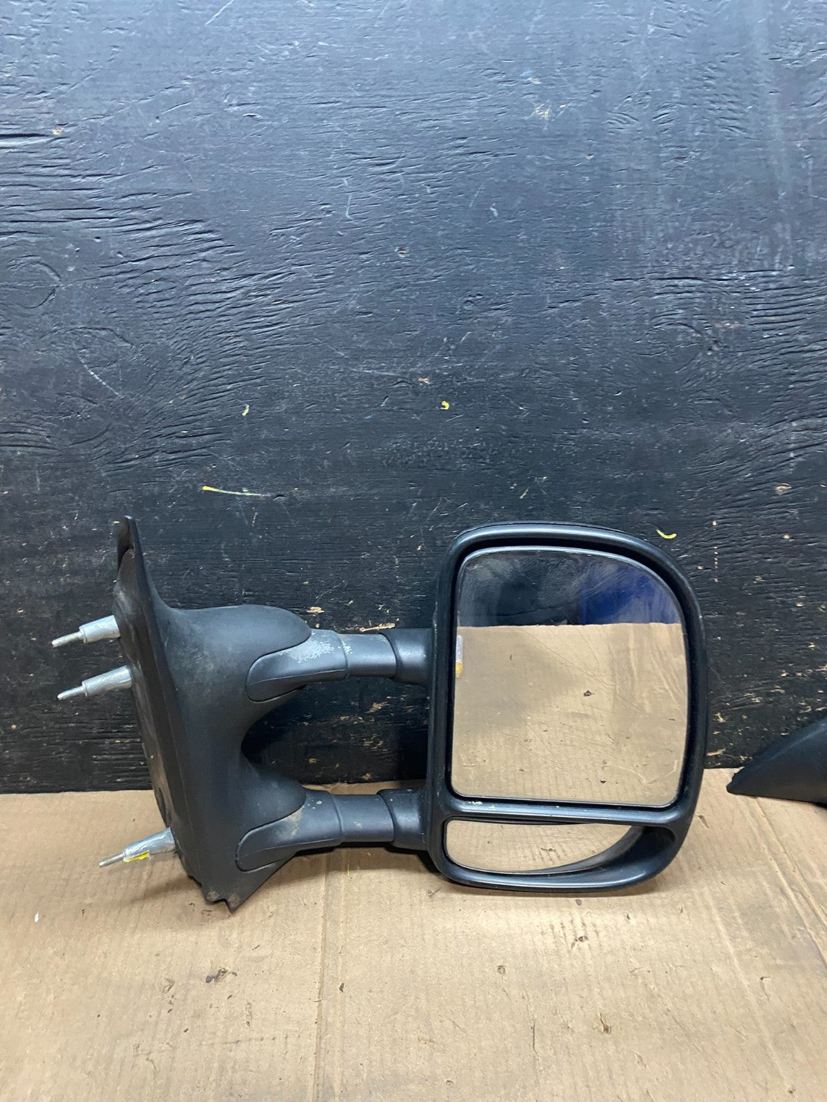 2002-2008  Ford E150 E250 Van Right Passenger Door View Two Arm Mirror W2156 DG8